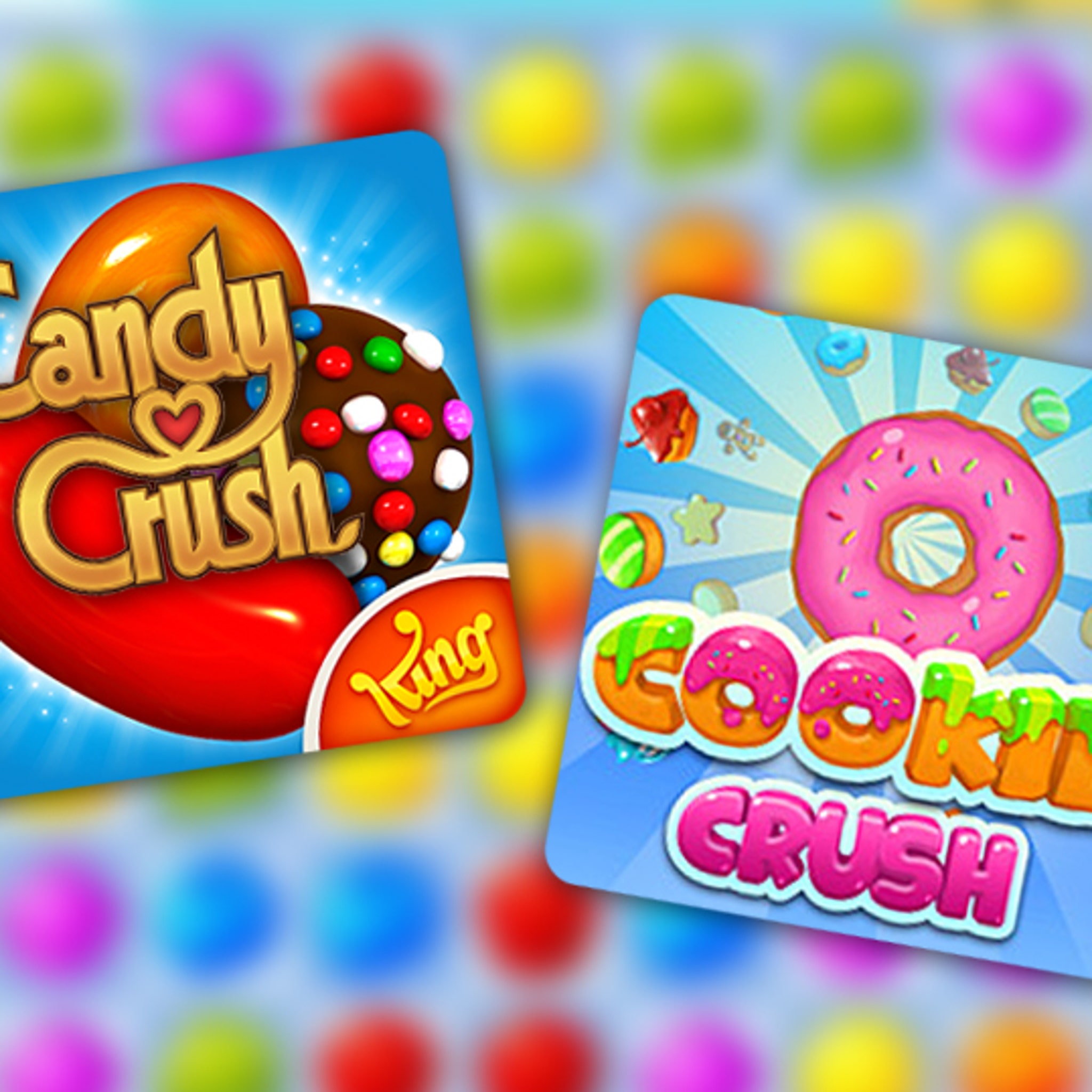 Candy Crush Cookies