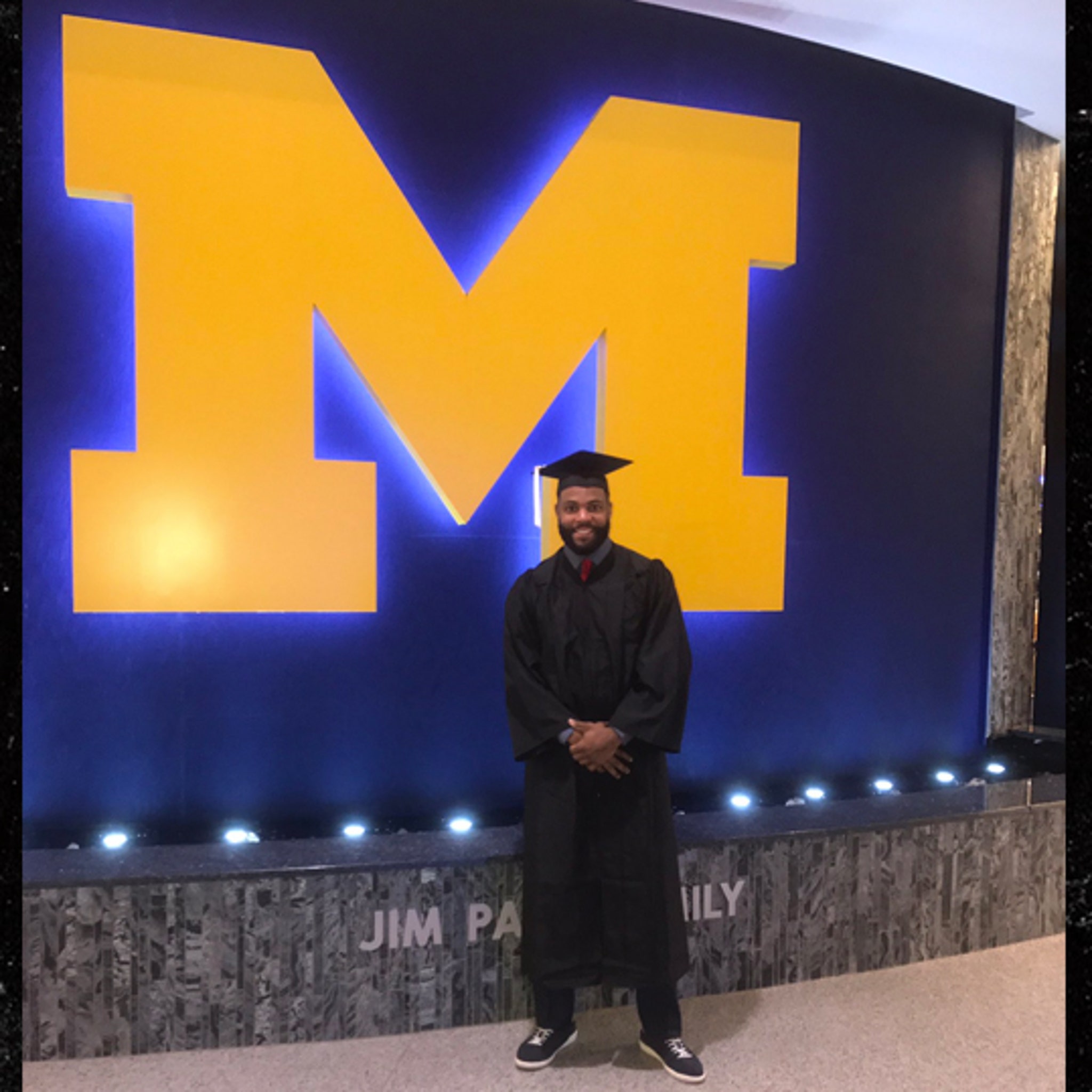 Braylon Edwards returns to Michigan for degree