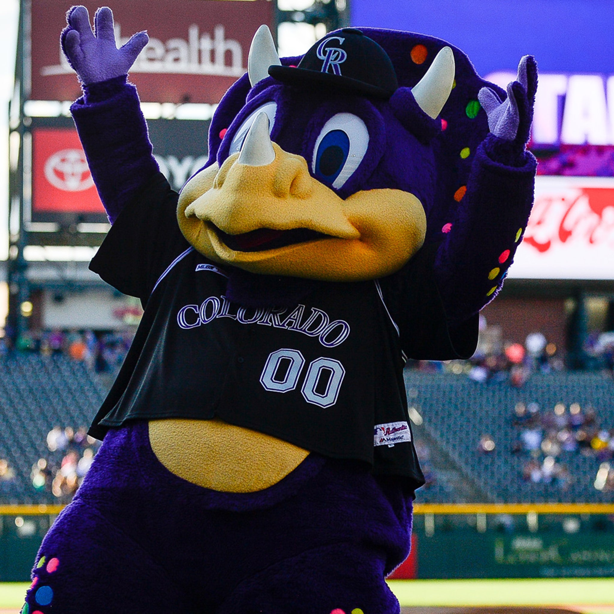 Rockies Say Fan Accused Of Yelling Racial Slur Was Only Trying To Summon  Team Mascot