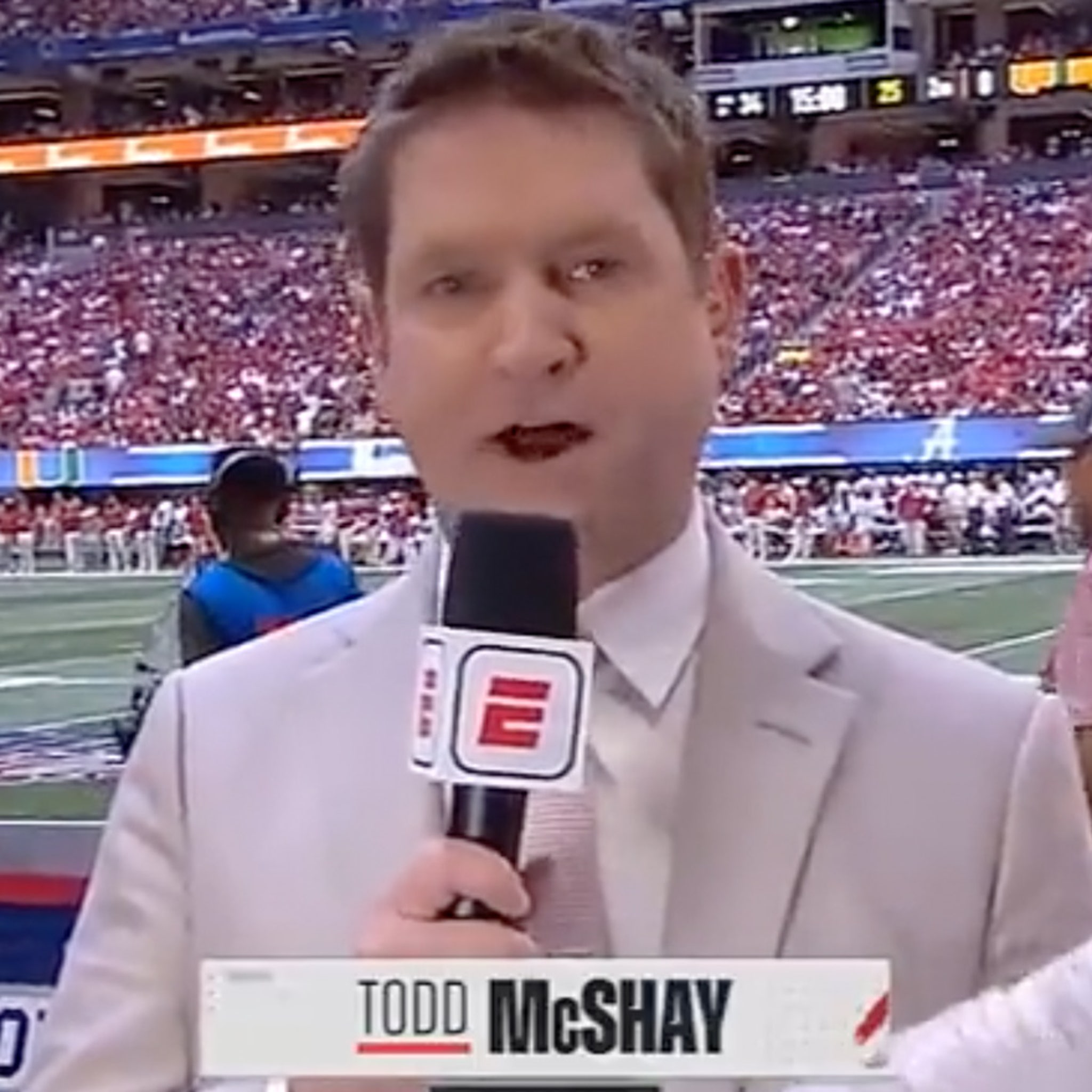 ESPN's Todd McShay is stepping away from the network to focus on