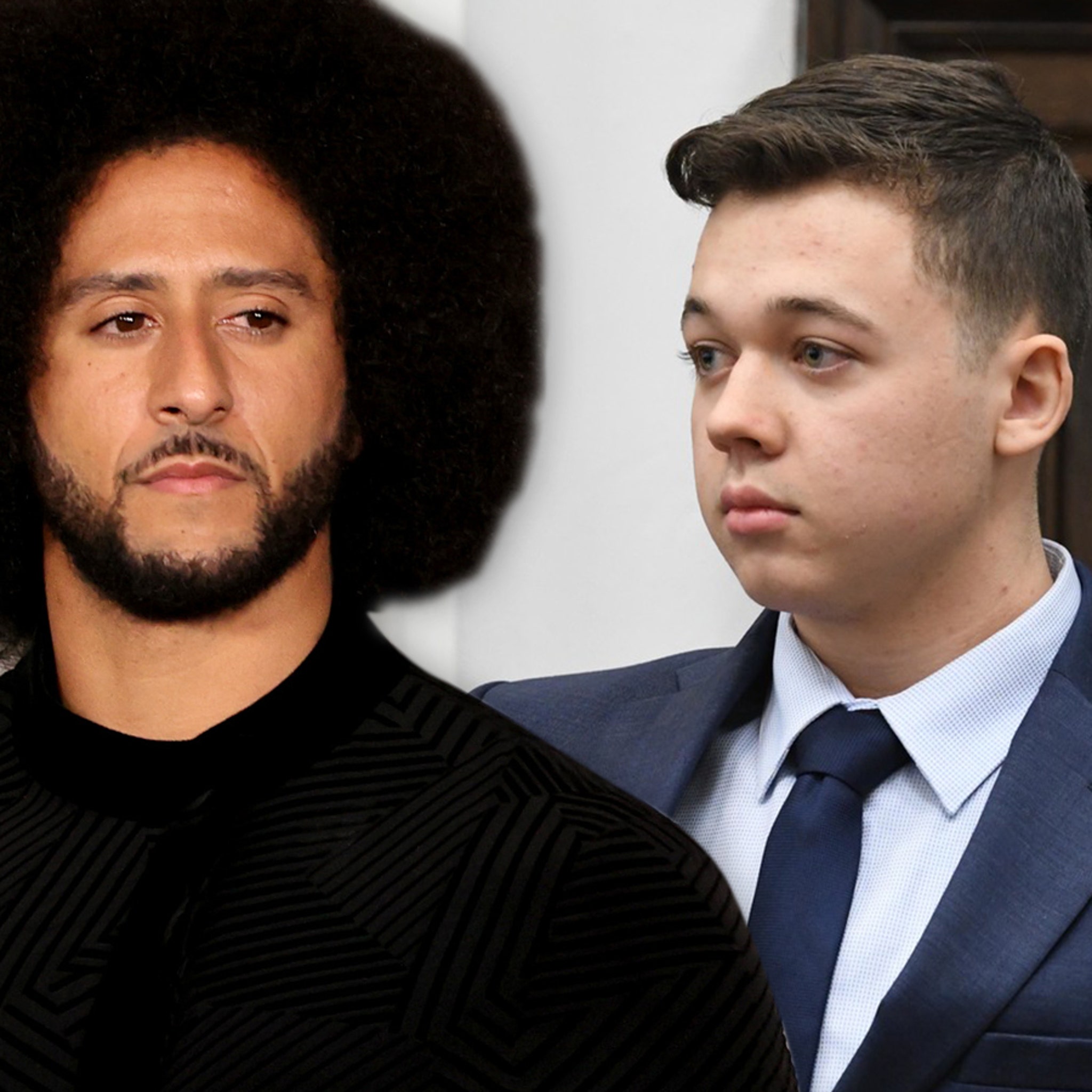 Colin Kaepernick Calls Kyle Rittenhouse a White Supremacist