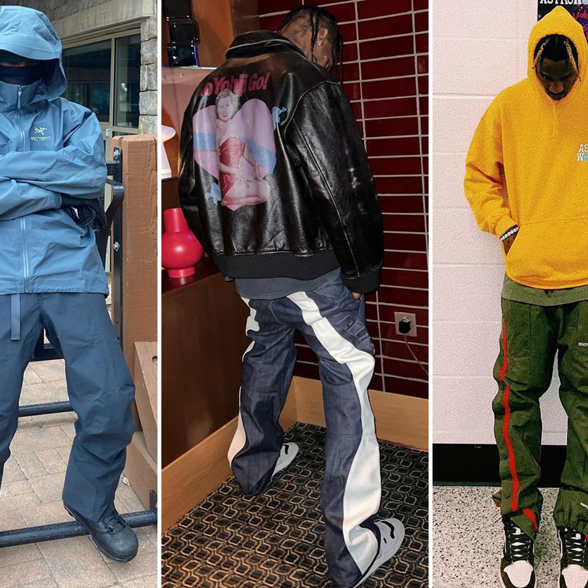 SPOTTED: Travis Scott Decked Out Head-To-Toe in Louis Vuitton – PAUSE  Online