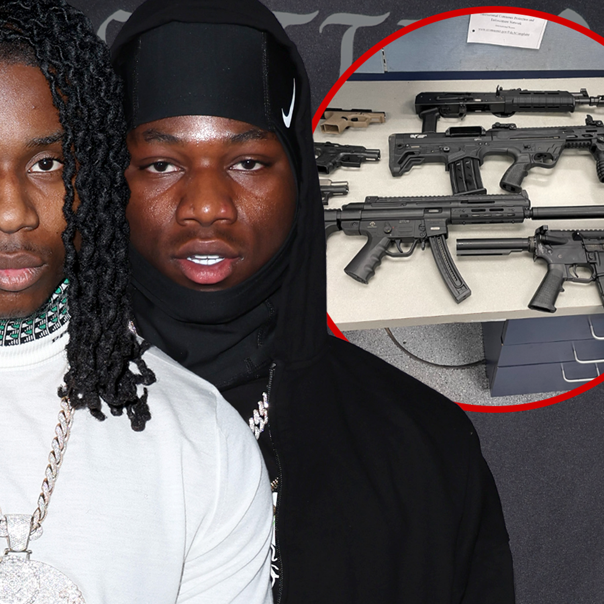 Polo G Charged with Gun Possession, Brother Trench Baby Gets