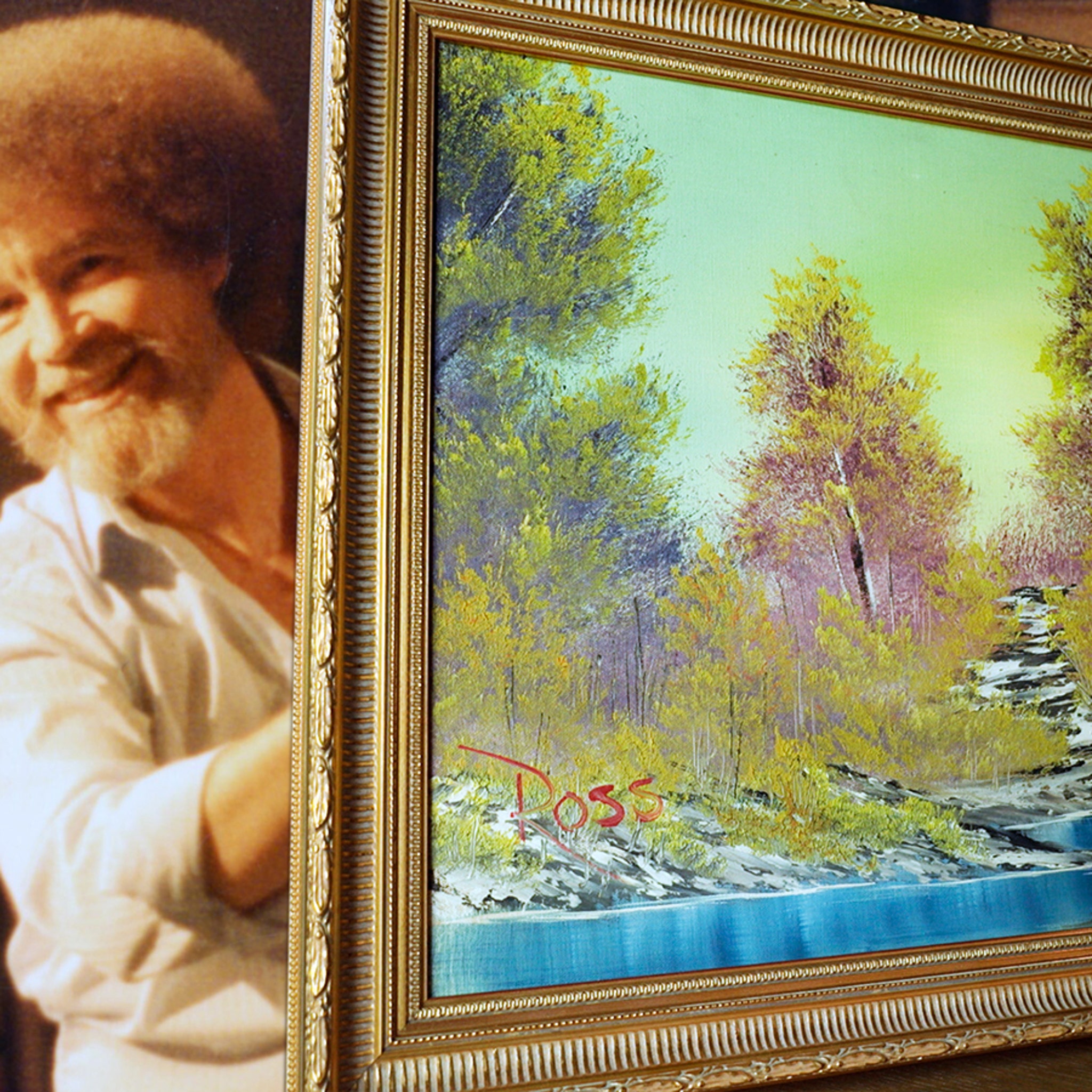 The Joy of Painting - Digital by Bob Ross