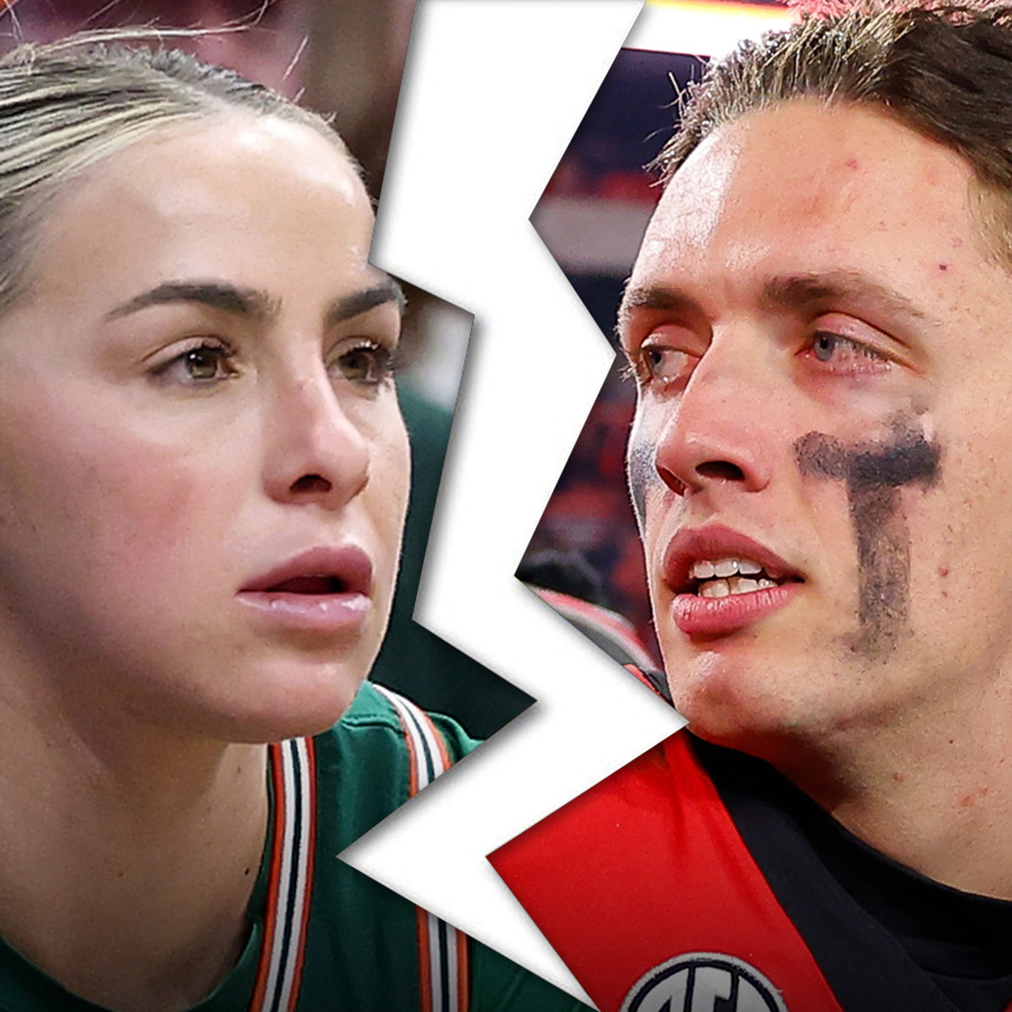 Hanna Cavinder Sparks Carson Beck Breakup Speculation