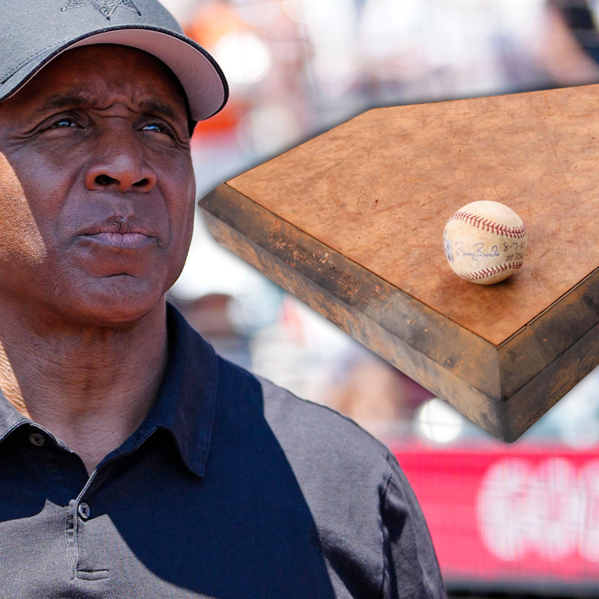 Barry Bonds' 756th Home Run Plate Expected To Fetch $100,000 At