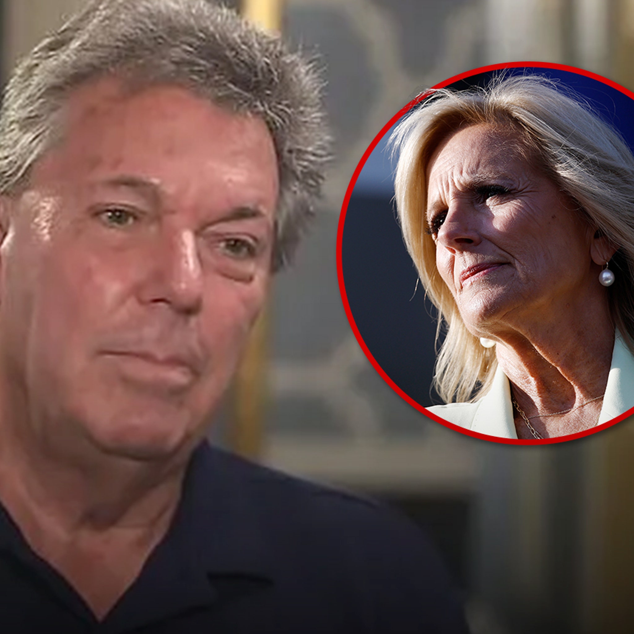 Jill Biden's Ex-Husband Dialed 911 for Domestic Dispute Before