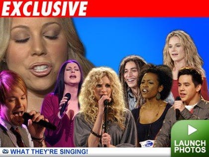 American Idol songs