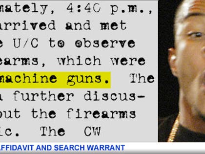 Search Warrent and Affidavit: Click to View!