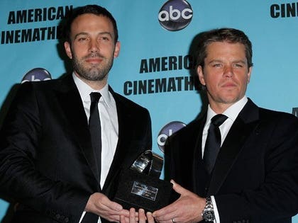 Ben Affleck and Matt Damon