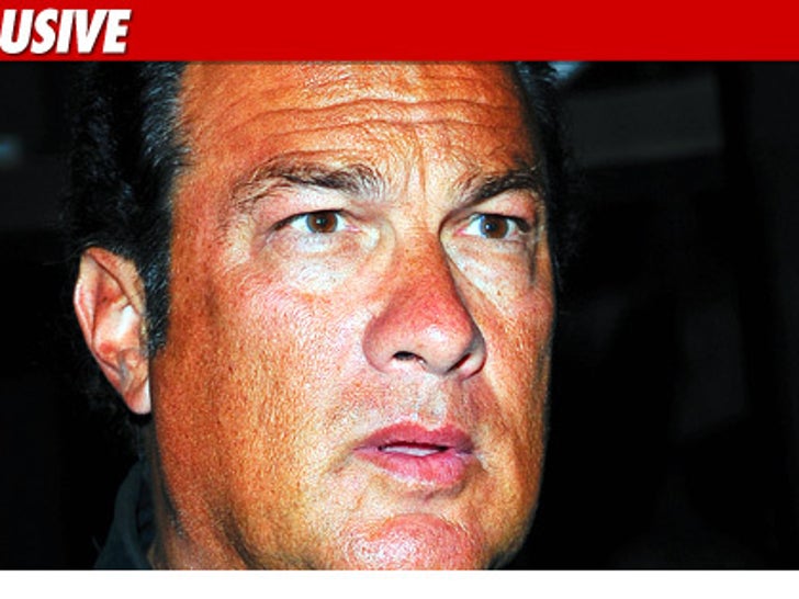 Steven Seagal Gets Restraining Order Against 'Stalker'