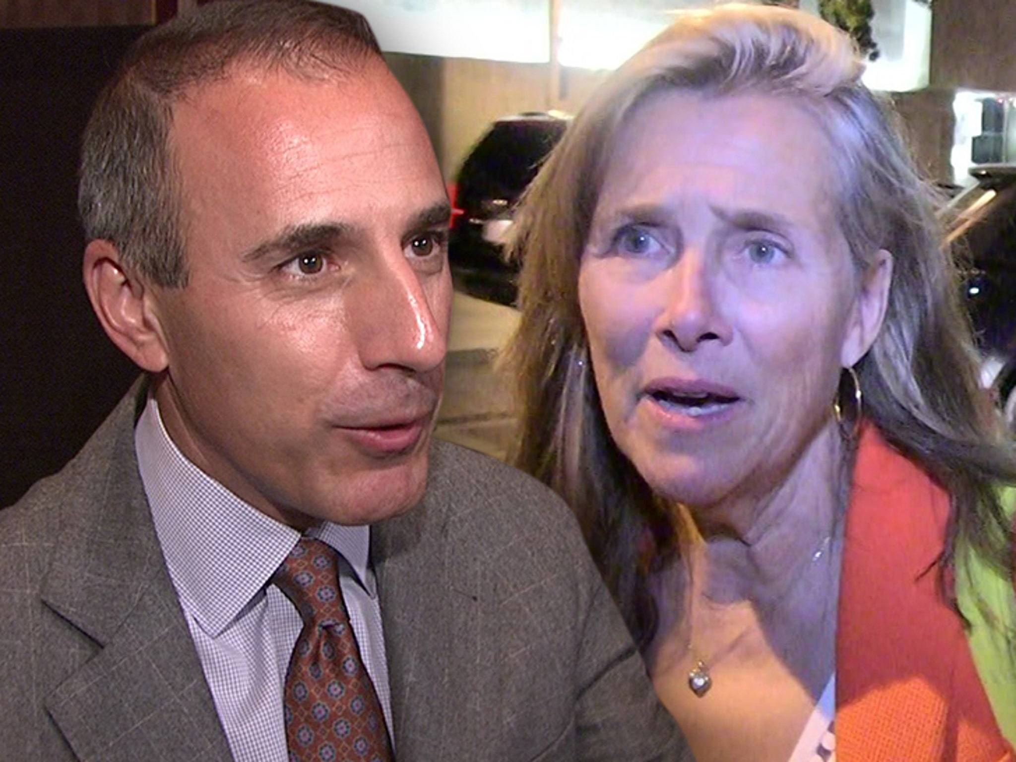 Meredith Vieira s Husband Says She Wasn t Offended by Matt Lauer