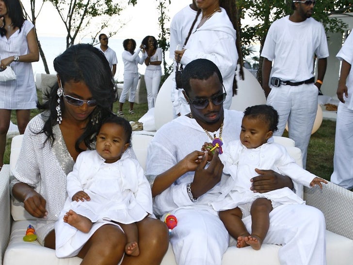 Kim Porter and Diddy -- Unbreakable Bond