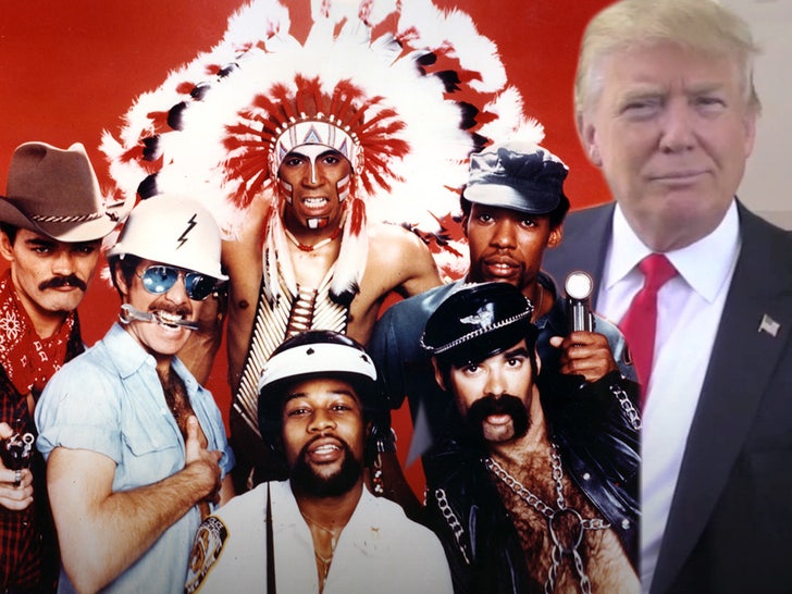 Village People Founder Allows Trump To Use Y M C A To Block Potential Lawsuit