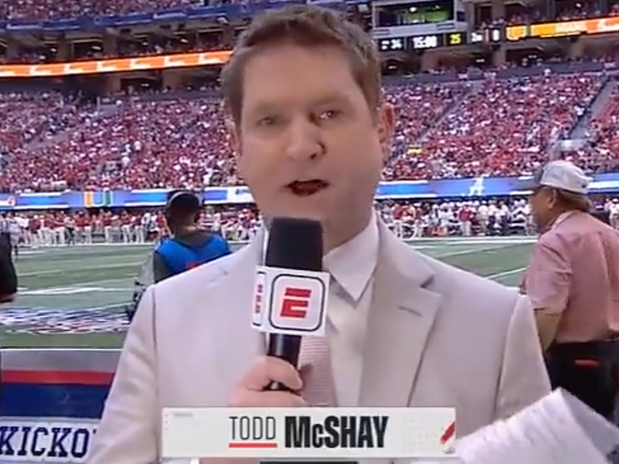 ESPN's Todd McShay is recovering from coronavirus