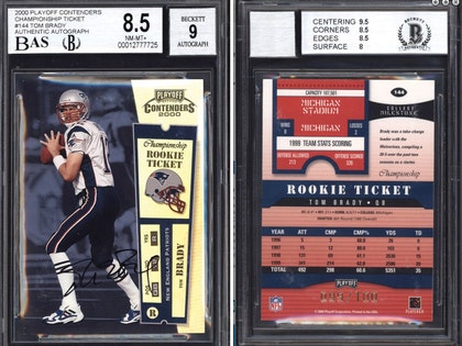 tom brady card
