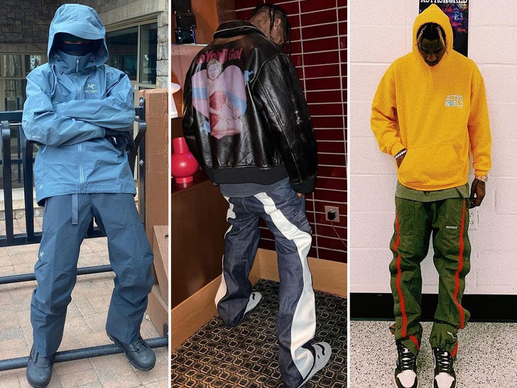 16 Times Travis Scott Looked Like He Just Got Put On Time-Out!