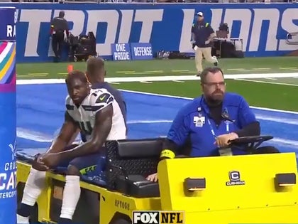 Seahawks' DK Metcalf