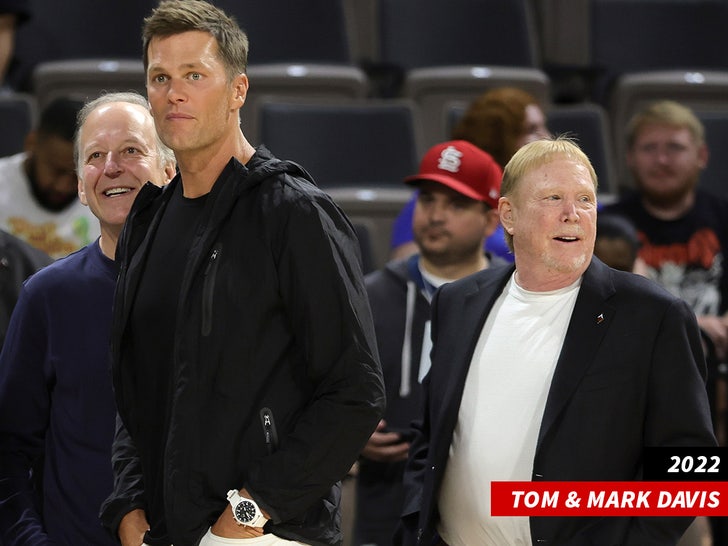 Entertainment tom brady and mark davis