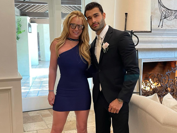 Sam Asghari and Britney Spears Happier Times