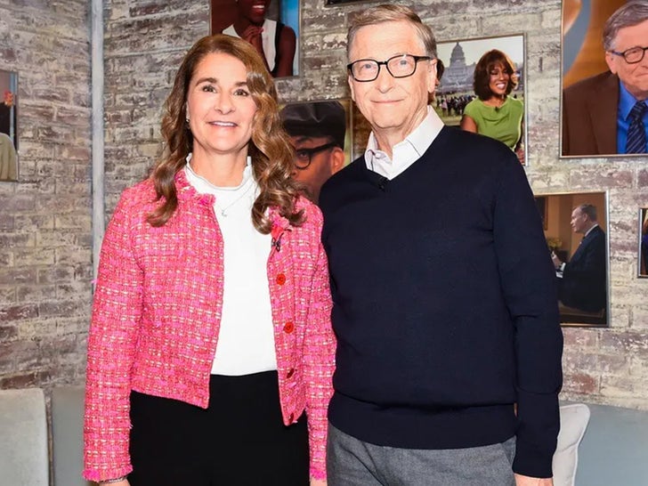 Bill and Melinda Gates -- Happier Times