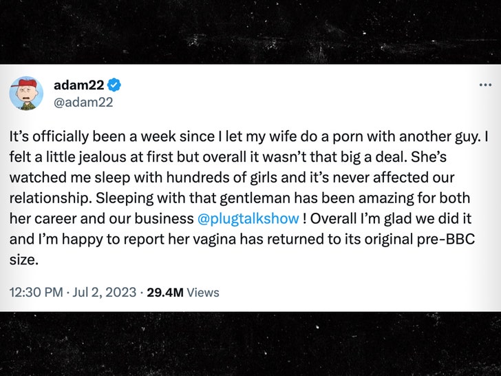 adam 22 tweet