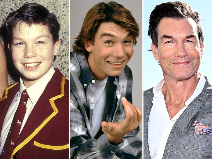 Jerry O'Connell Through The Years