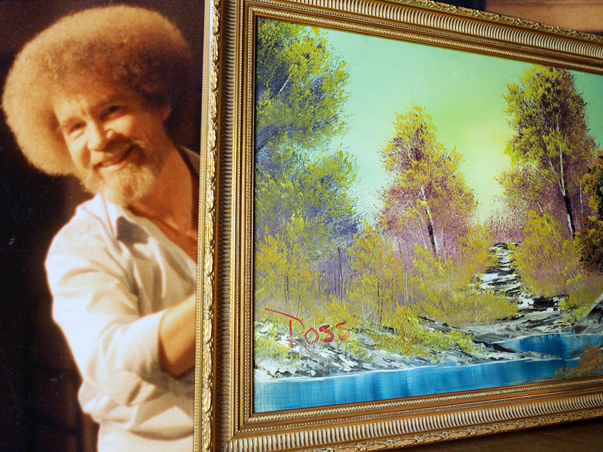 My First Bob Ross