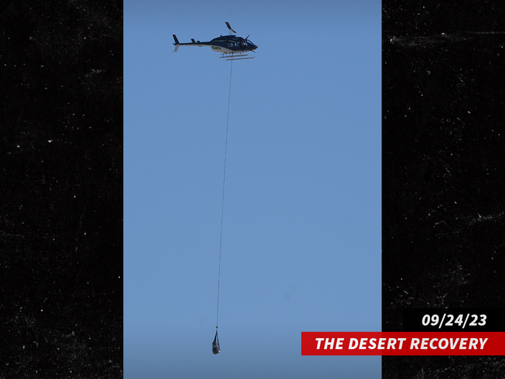 Nasa asteroid the desert recovery