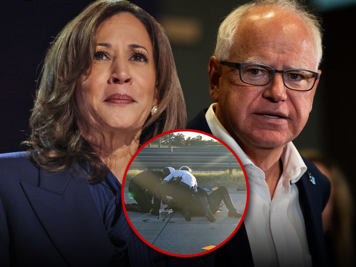 Kamala Harris and Tim Walz’s Campaign Briefly Stopped by Serious Accident