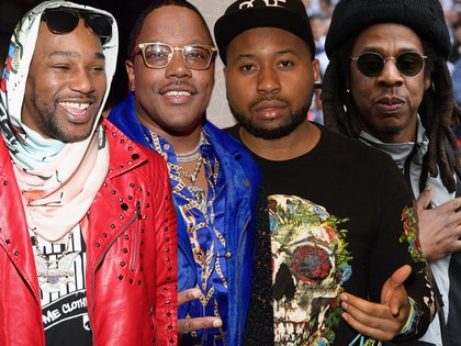 Cam'ron Mase Akademiks jay z