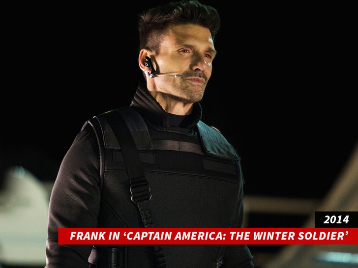 frank grillo CAPITÁN AMERICA - EL SOLDADO DE INVIERNO