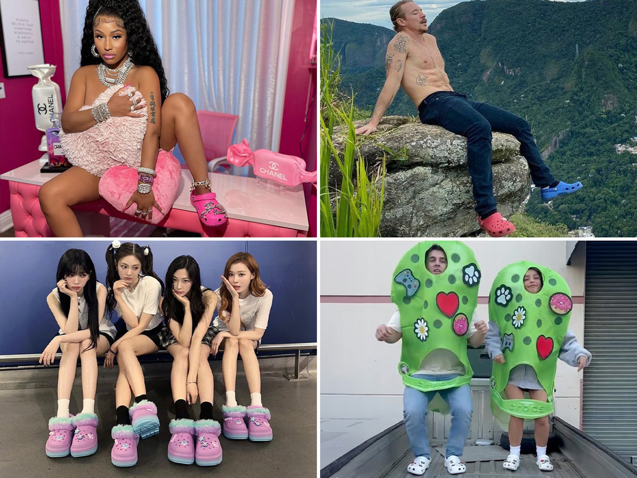 Stars Who Rock Crocs  Happy Croc-Tober!
