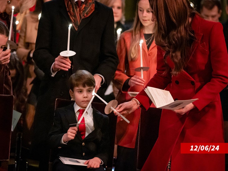 Members Of The Royal Family Attend The 'Together At Christmas' Carol Service