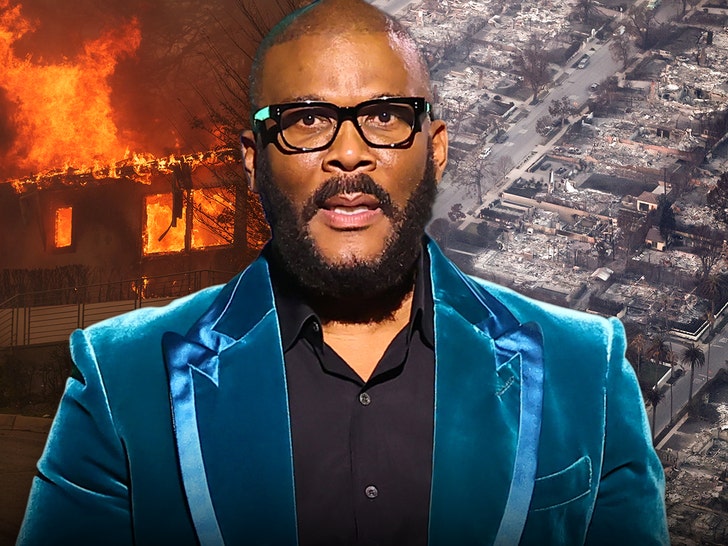 Tyler Perry Calls Out Insurance Companies For Canceling Policies Before L.A. Fires