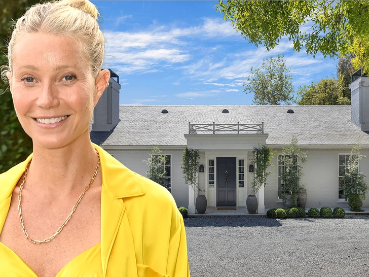 Inside Gwyneth Paltrow Home getty Mega 4