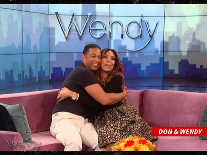 Don Lemon Wendy Williams Wendy Williams Show Sub Swipe