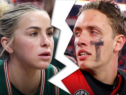 carson beck hanna cavinder break up getty main