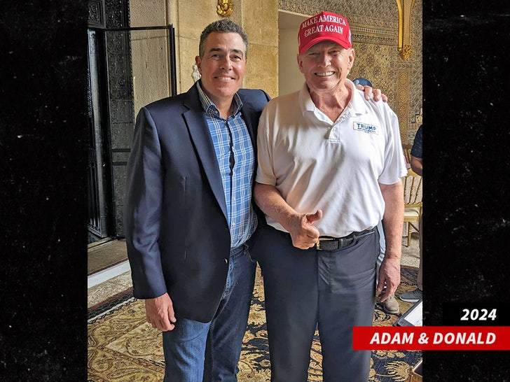adam carolla donald trump mar a lago sub facebook swipe