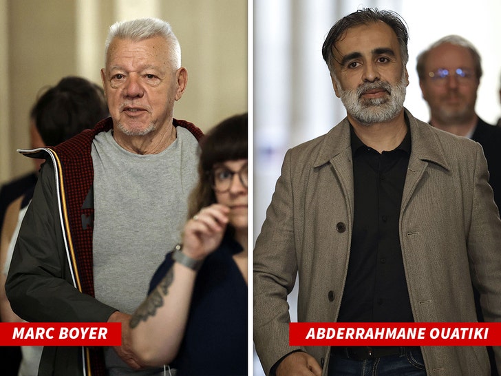 Marc Boyer and Abderrahmane Ouatiki shutter