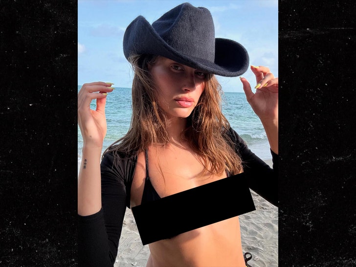 Hailey Bieber Shares Bikini Photos as Justin Shares Cryptic IG Post About Love