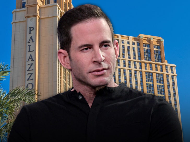 Tarek El Moussa Violently Beat Man in Las Vegas Casino Brawl, Police Say
