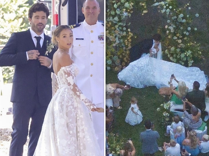 Brody Jenner and Tia Blanco's Wedding in Malibu
