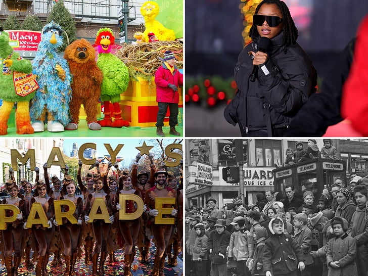 Macy's Day Parade -- Iconic Moments Through The Years