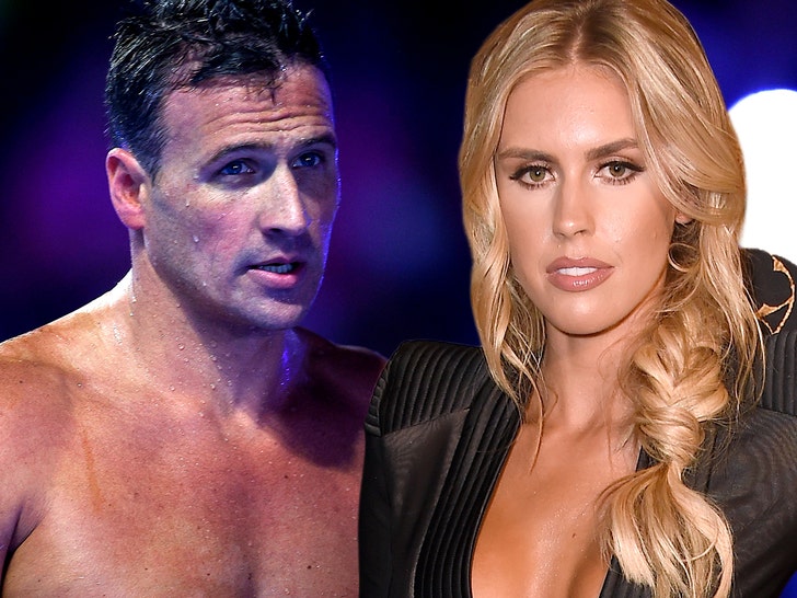 Ryan Lochte Kayla Rae Reid getty