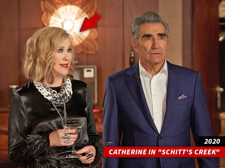 catherine o'hara schitts creek alamy