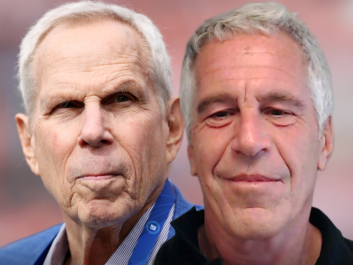 Steve Tisch jeffrey epstein main getty