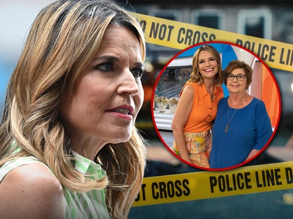Savannah Guthrie and mom getty 1