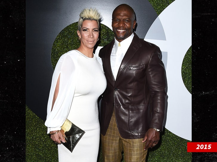 terry crews and rebecca crews getty 1