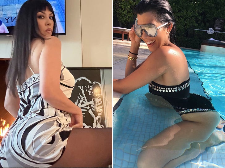 Kourtney Kardashian's Hot Shots